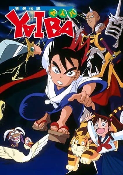 Legendary Brave Swordsman Yaiba