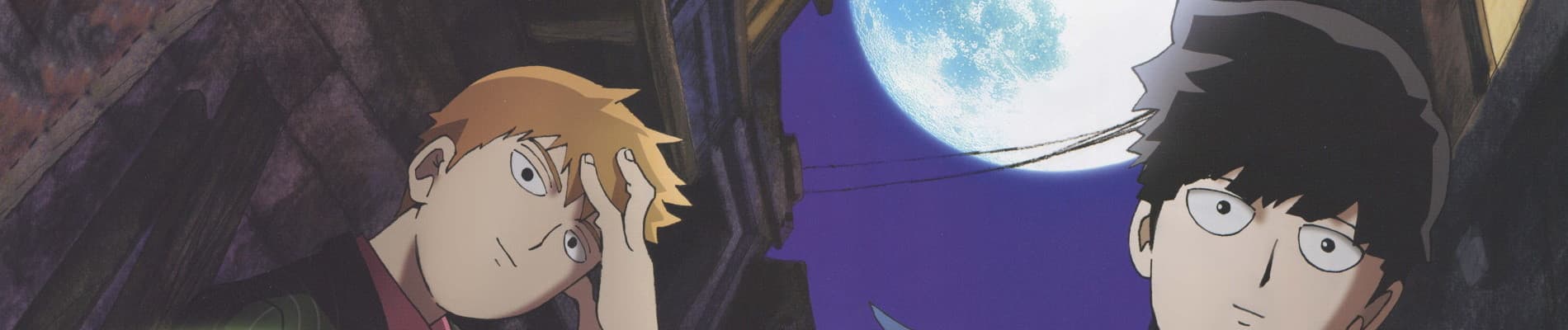 Mob Psycho 100 REIGEN The Miraculous Unknown Psychic