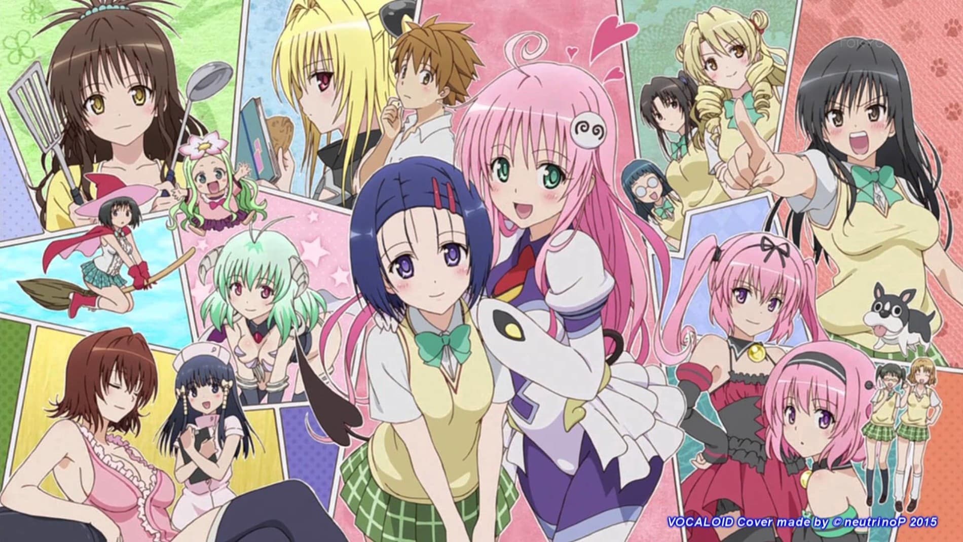 To LOVE-Ru: Multiplication - Mae kara Ushiro kara