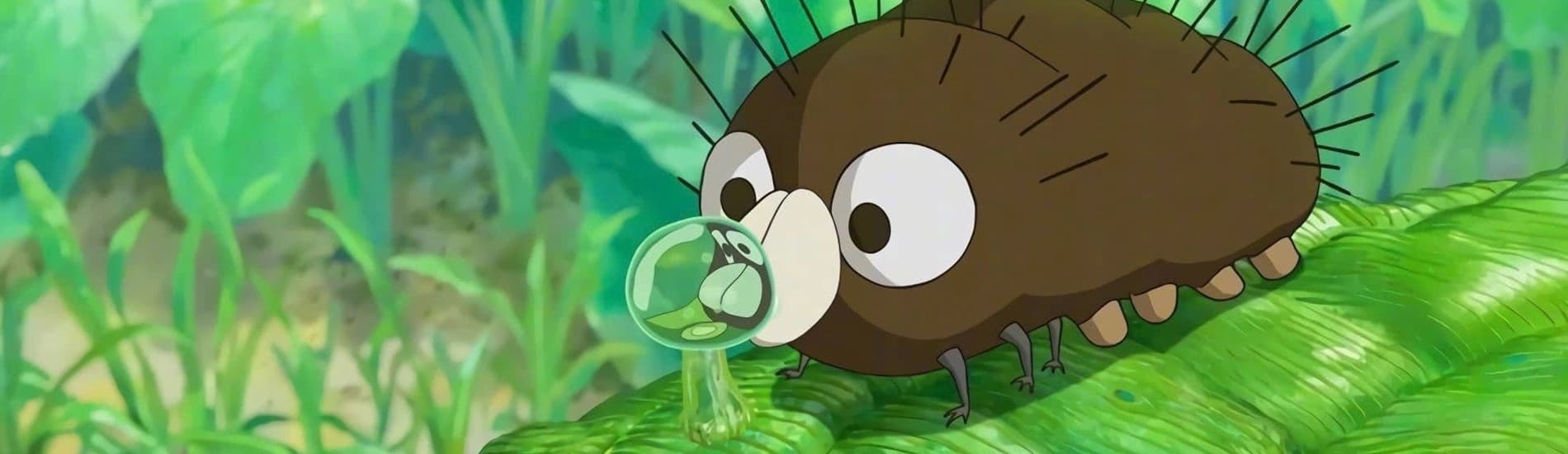 Boro the Caterpillar