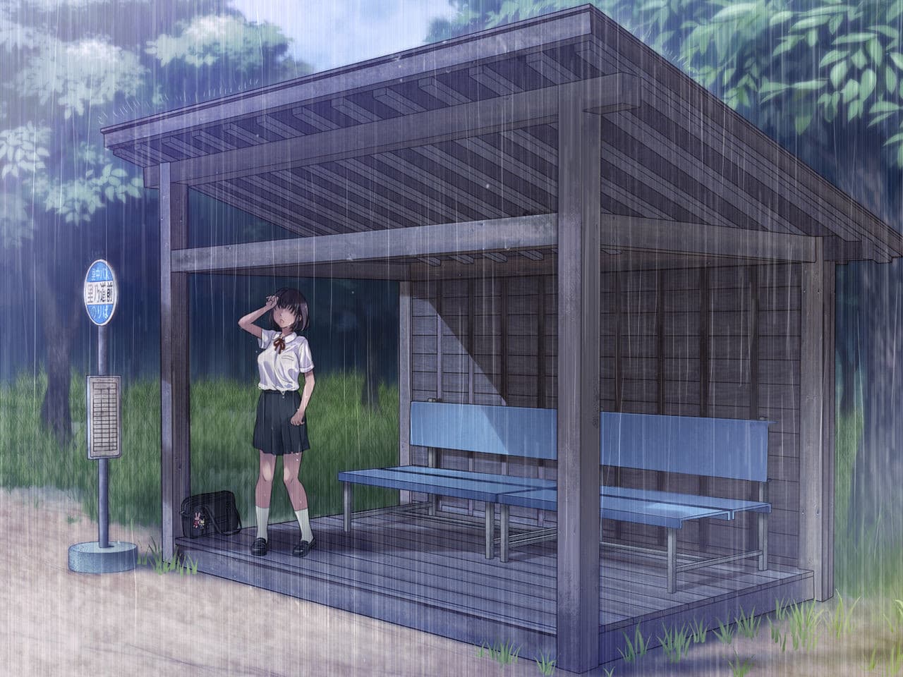 Sopping Wet JK Rainy R*peover