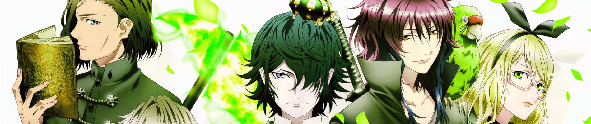 K: SEVEN STORIES "SIDE:GREEN - Overwrite World - "