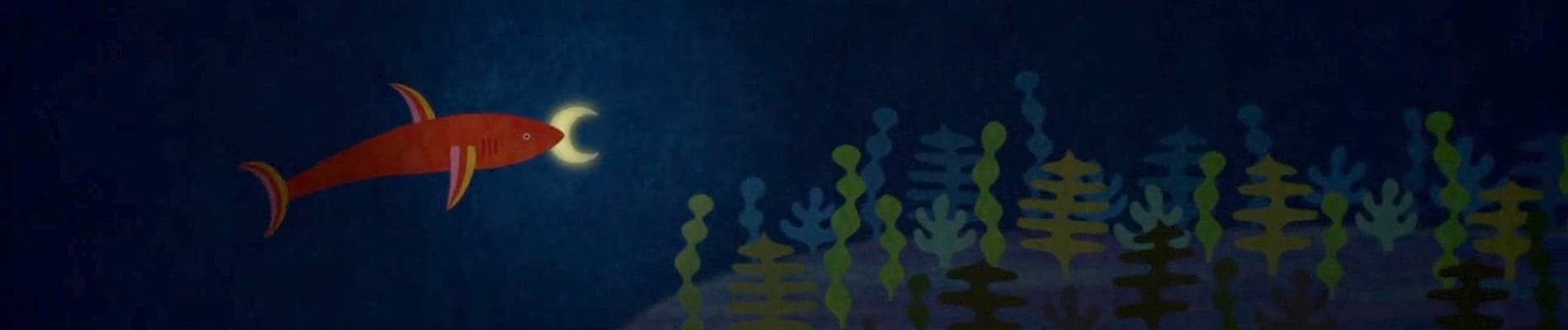 The Moon That Fell into the Sea