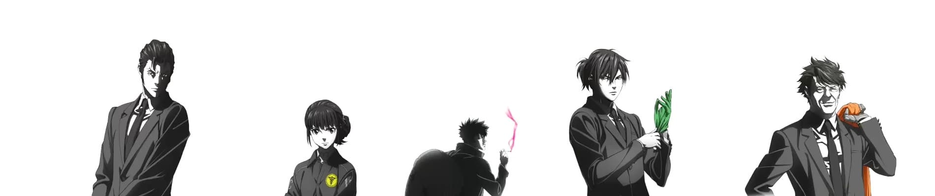 PSYCHO-PASS: Sinners of the System 3 - On the Other Side of Love and Hate