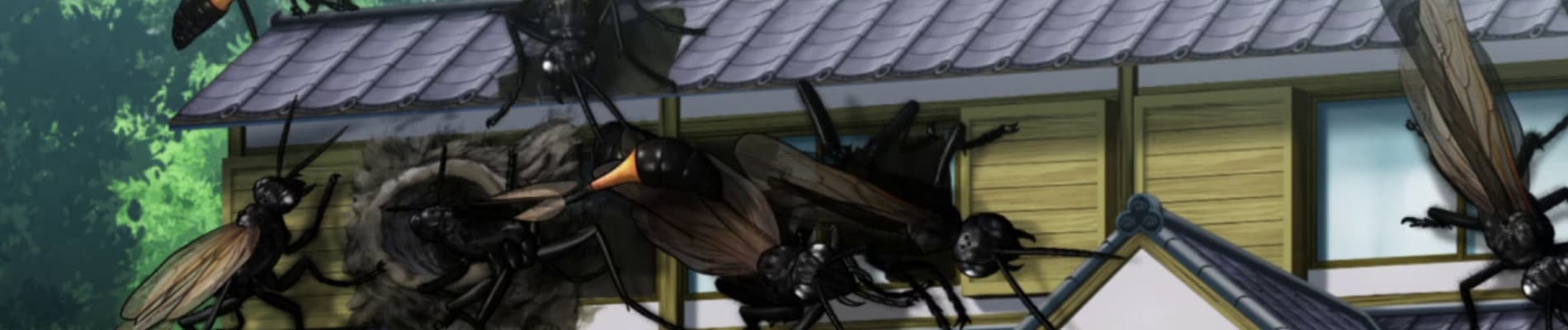 The Island of Giant Insects