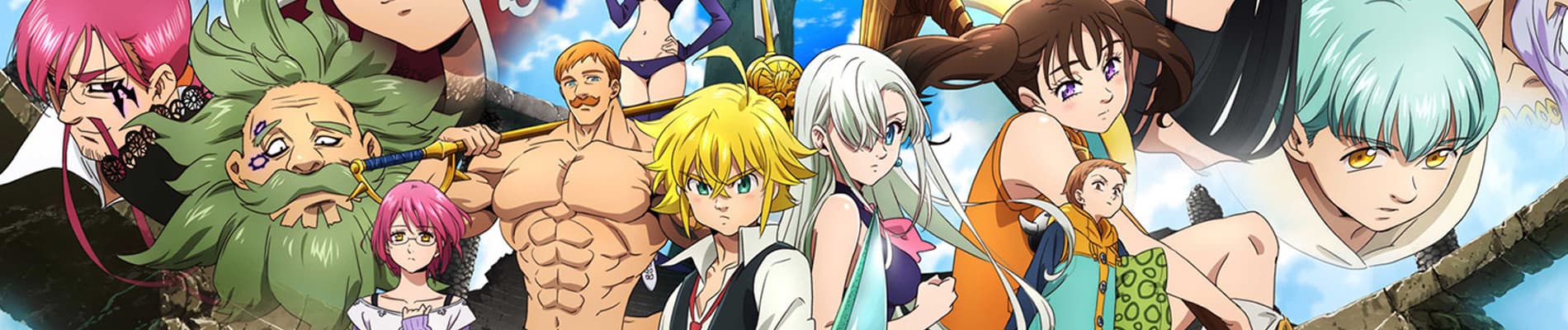 The Seven Deadly Sins: Imperial Wrath of the Gods