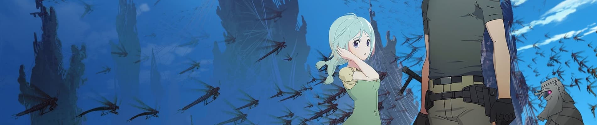 Cagaster of an Insect Cage