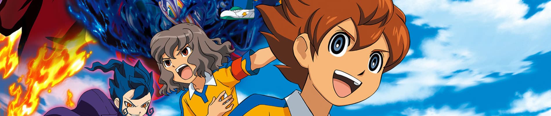 Inazuma Eleven GO the Movie: The Ultimate Bonds Gryphon