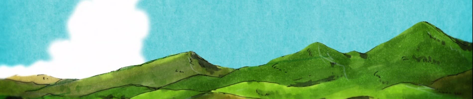 I am alone, walking on the straight road