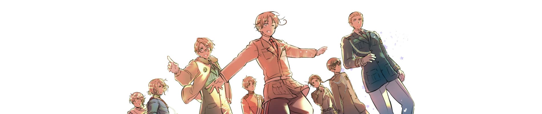 Hetalia: World Stars