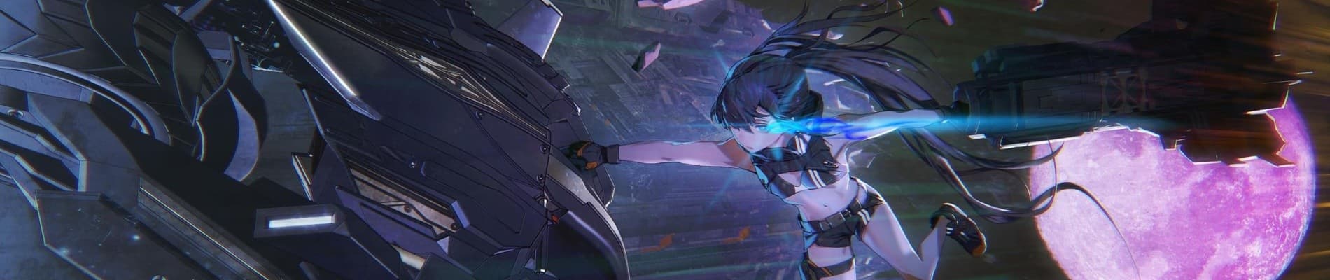 BLACK ROCK SHOOTER DAWN FALL