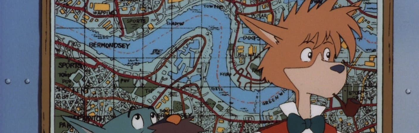 Sherlock Hound: The Adventure of the Blue Carbuncle / Treasure Under the Sea