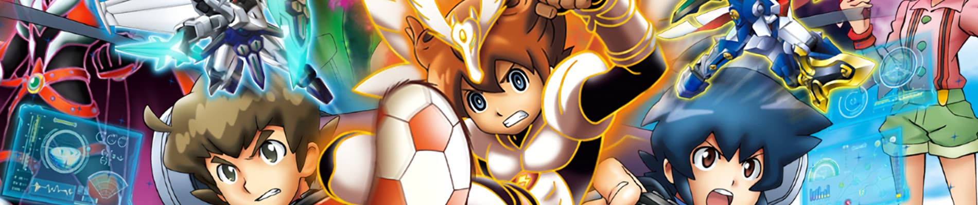 Inazuma Eleven GO vs Danball Senki W
