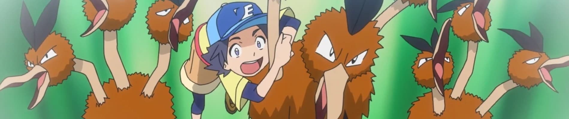 Pokémon: Distant Blue Sky!