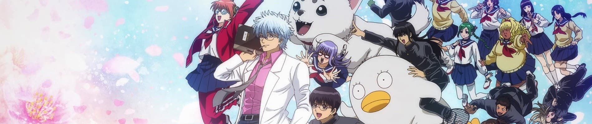 GINTAMA - Mr. Ginpachi's Zany Class