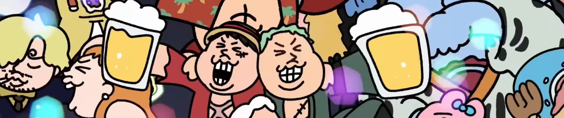 ONE PIECE×KAWAISOUNI! Kono Boushi wo Omae ni Azukeru