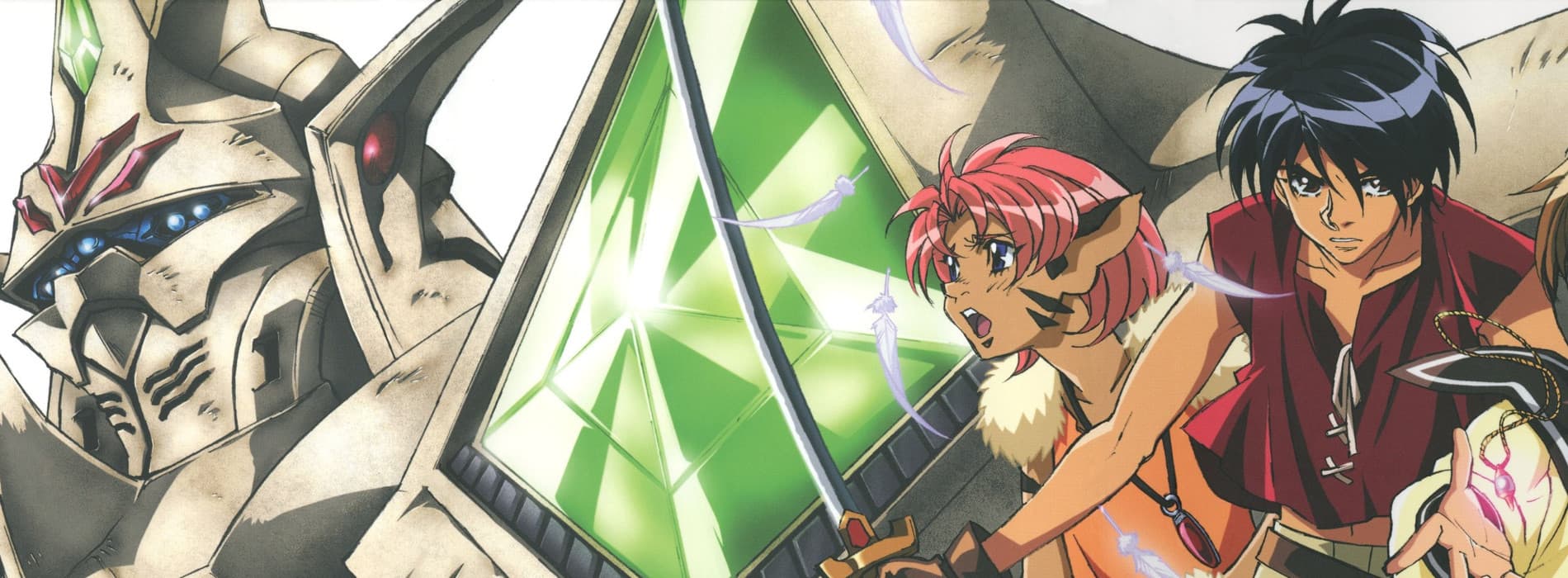 Vision of Escaflowne