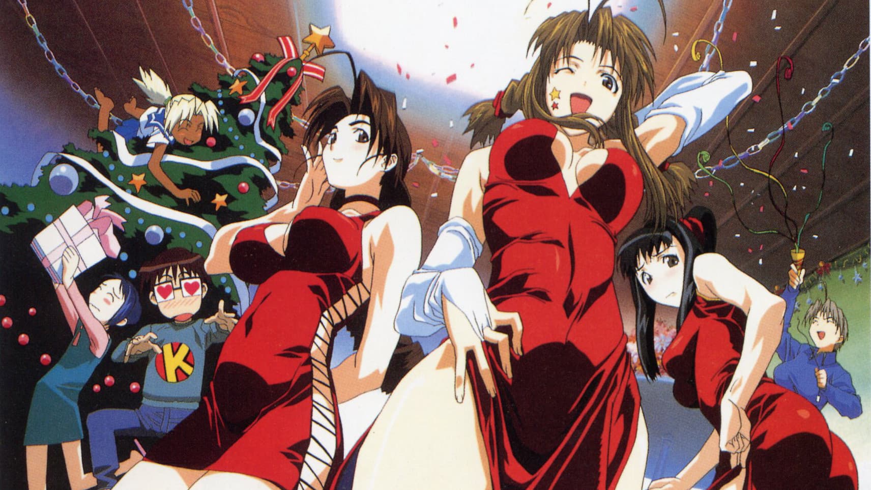 Love Hina Christmas Movie