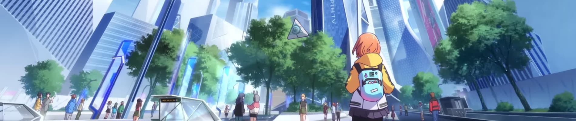 Holoearth Anime PV: "Now, Discover Your Other World"