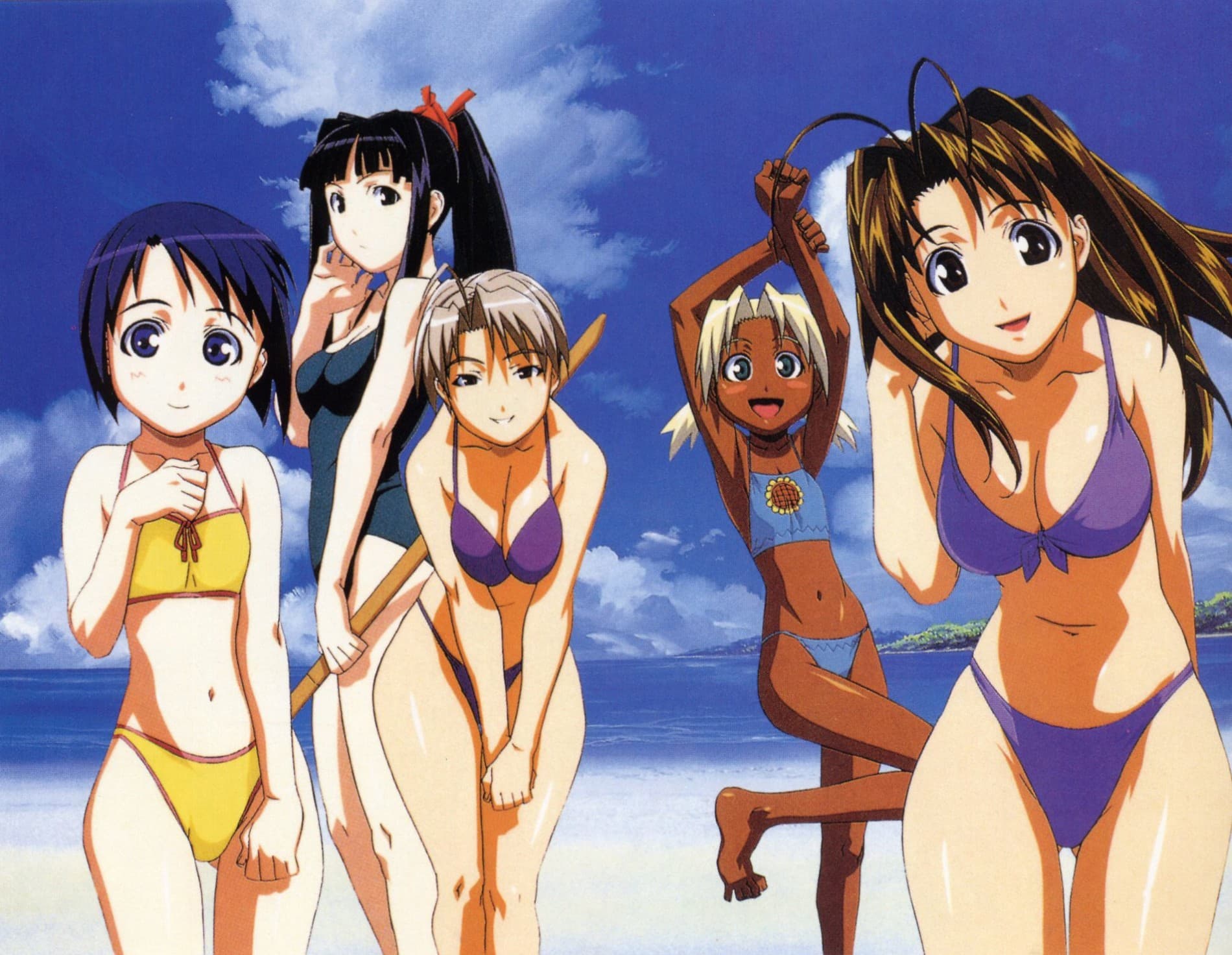 Love Hina Spring Movie