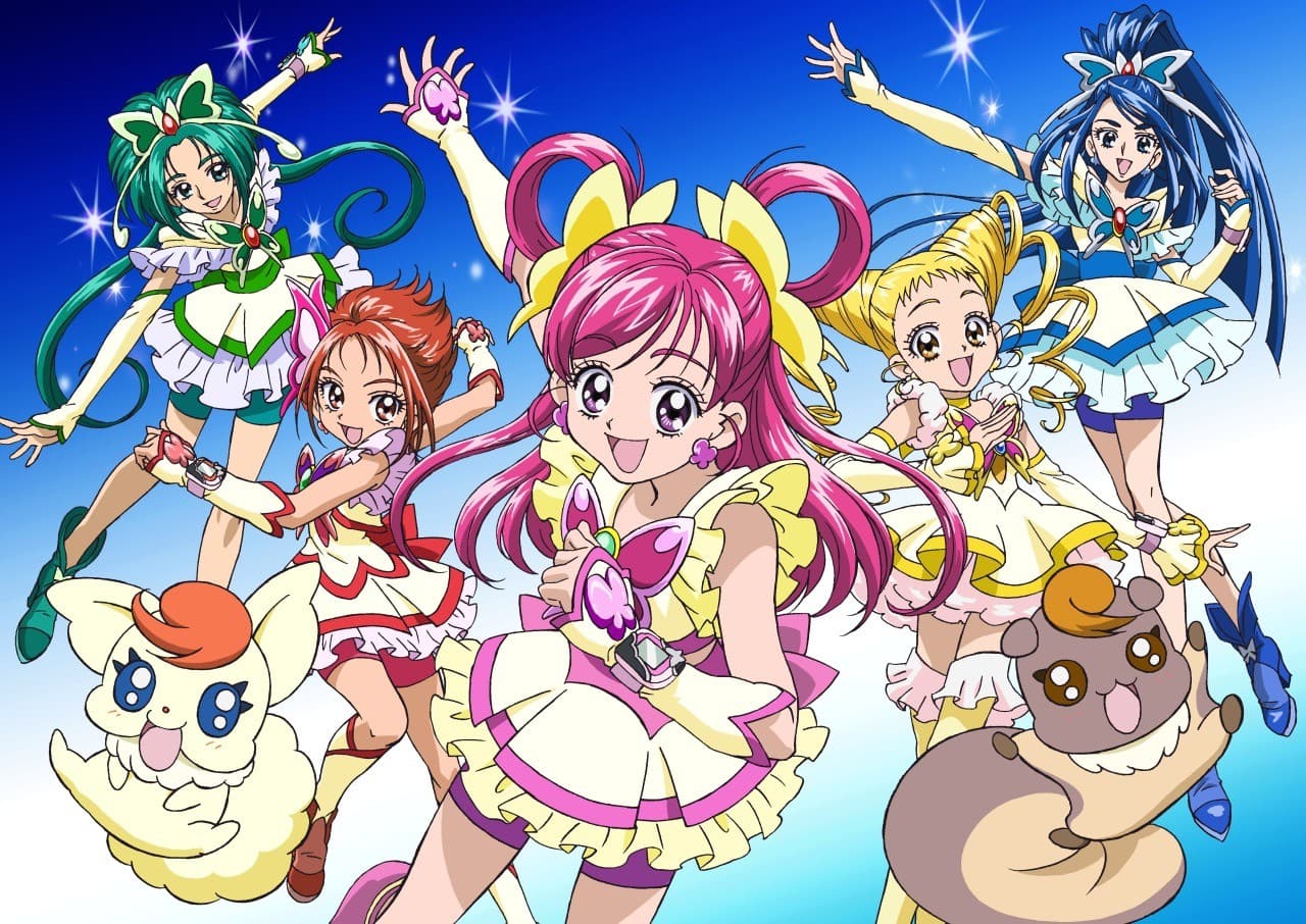 Yes! Pretty Cure 5