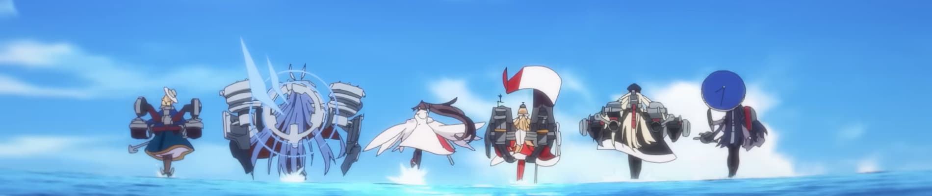 Azur Lane: 4 Shuunen Kinen Anime PV