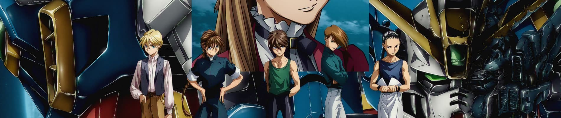 Mobile Suit Gundam Wing 30th Anniversary Video -Operation 30th-