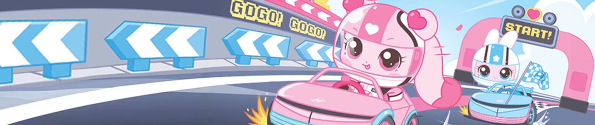 Sparkling Friendship Racing: The Birth of Racers Hachuping and Kangchongping