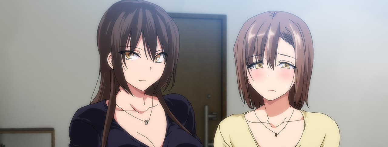 Kyonyuu ga Futari Inai to Bokki Shinai Danna no Tame ni Tomodachi wo Tsurete Kita Tsuma