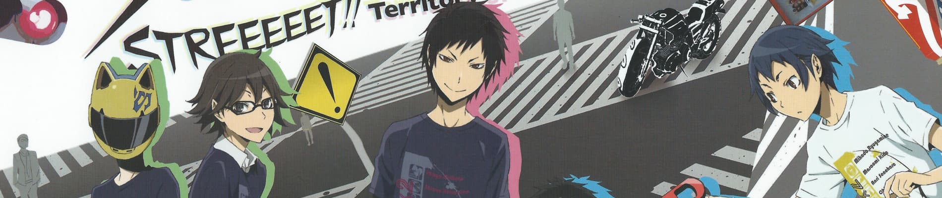 Durarara!! X2 The Second Arc