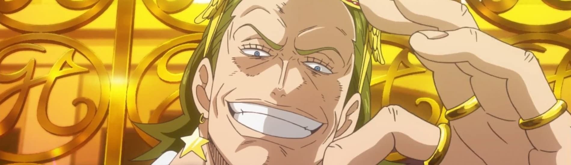 One Piece Film: Gold