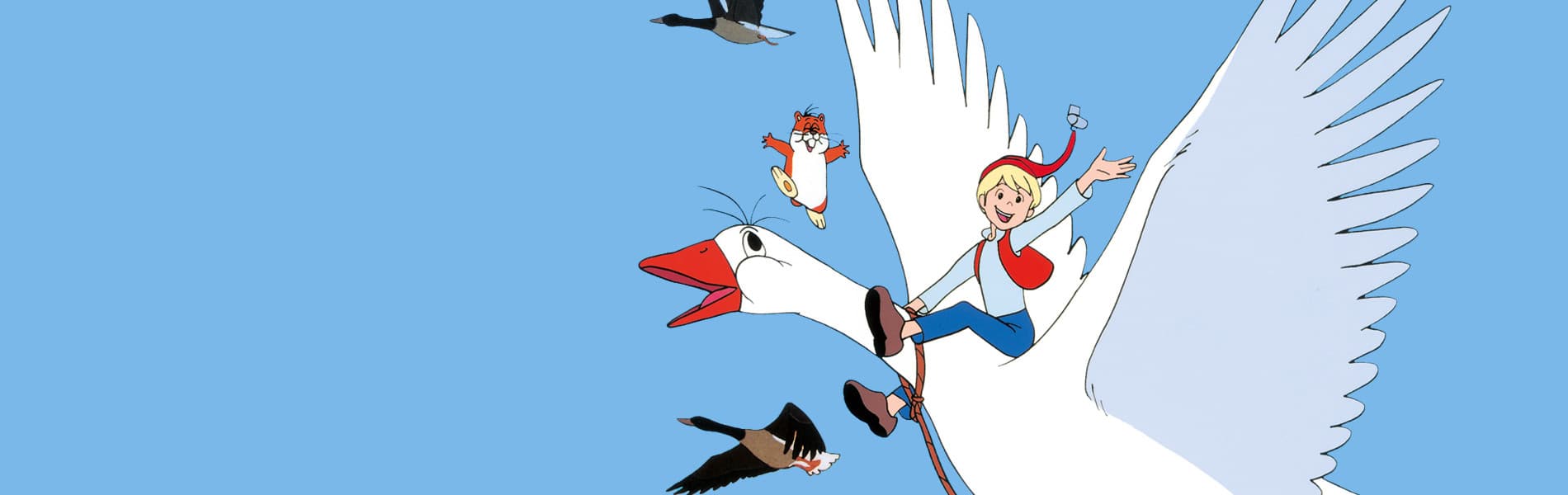 The Wonderful Adventures of Nils Holgersson