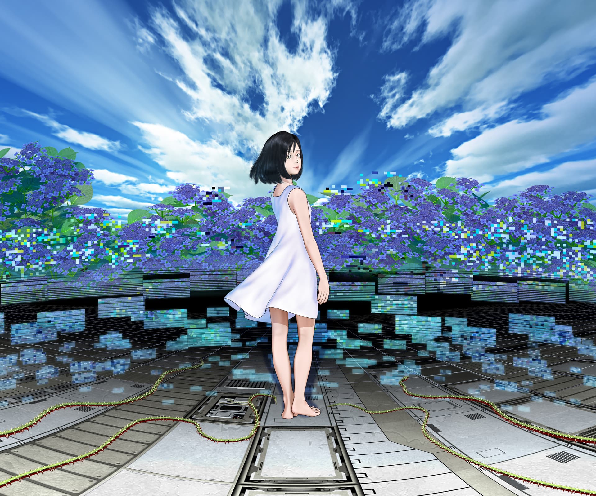 Sleep tight my baby, cradled in the sky