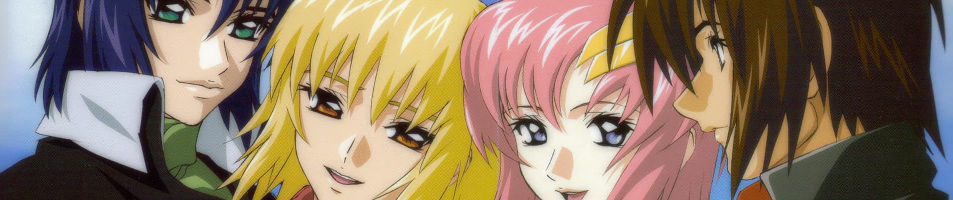 Mobile Suit Gundam Seed: After-Phase Between the Stars