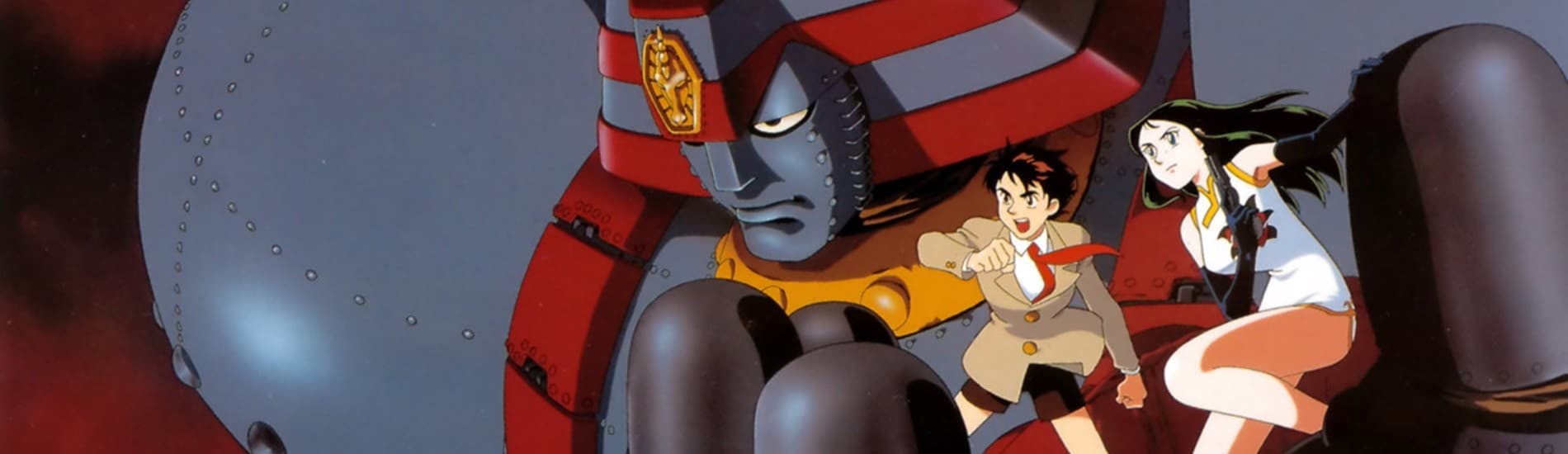 Giant Robo the Animation: The Day the Earth Stood Still