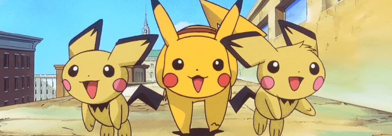 Pokémon: Pikachu and Pichu