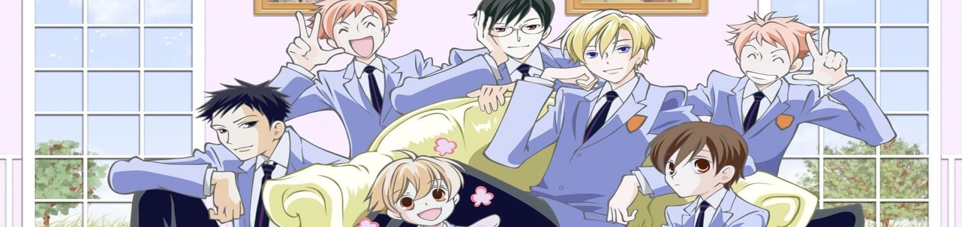 Ouran High School Host Club