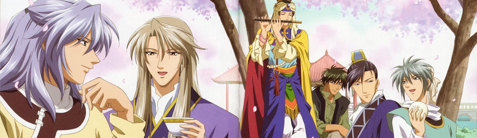 The Story of Saiunkoku