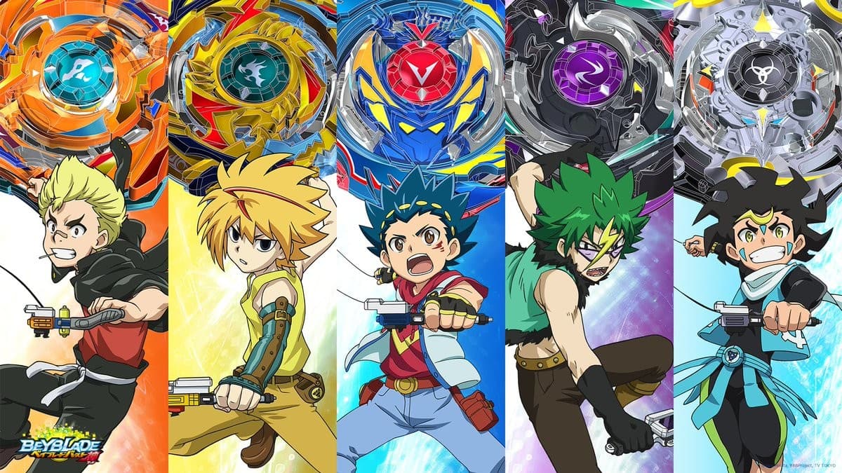 Beyblade Burst Evolution