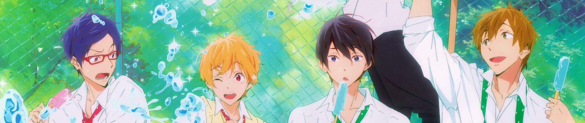 Free! -Take Your Marks-