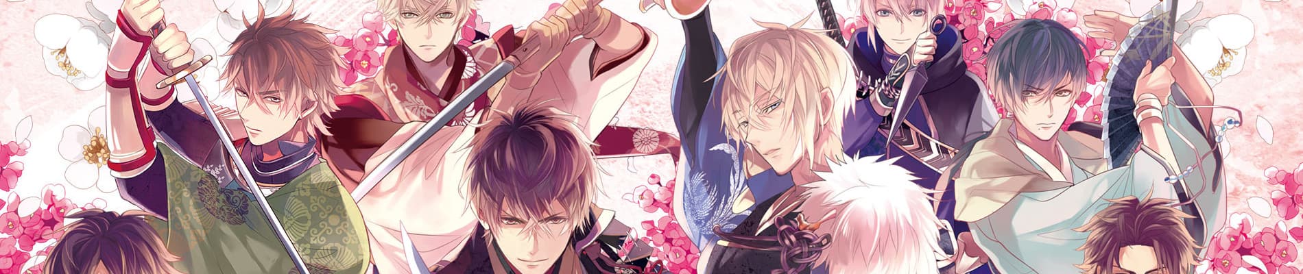 Ikemen Sengoku: Bromances Across Time