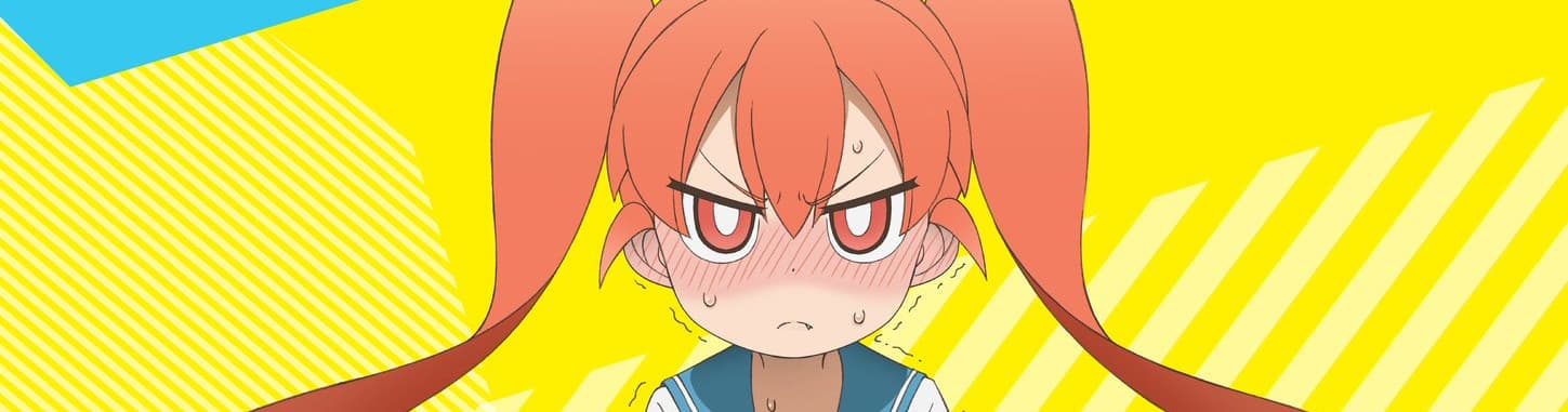 How clumsy you are, Miss Ueno.