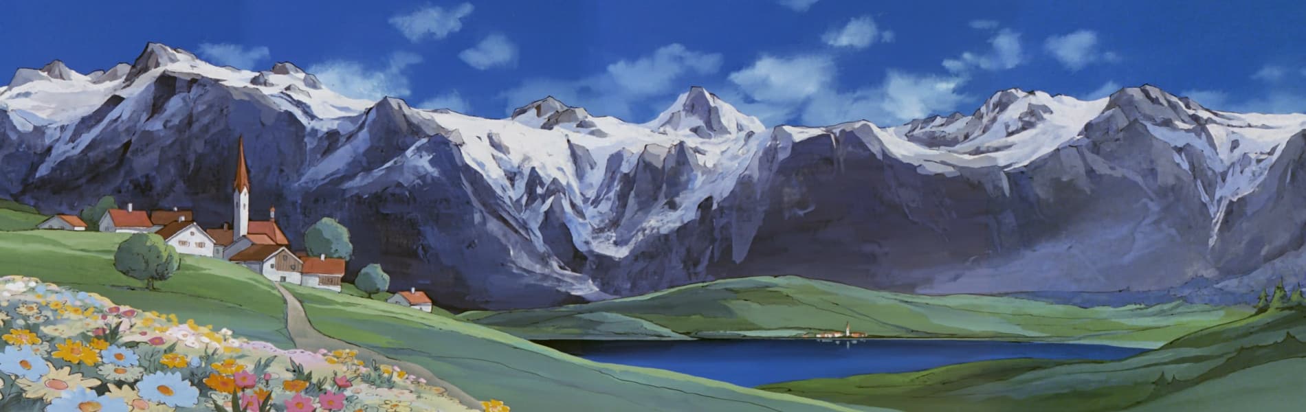 Heidi, Girl of the Alps