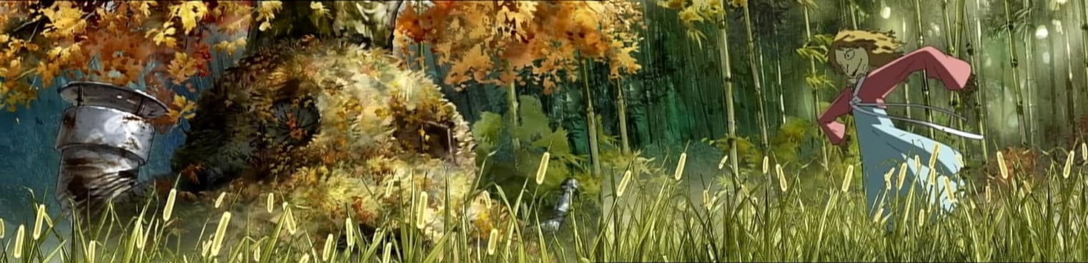 Yobi, The Five Tailed Fox