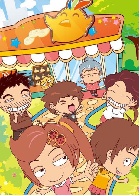 Baobei Nüer Hao Mama: Kuaile de Jiating