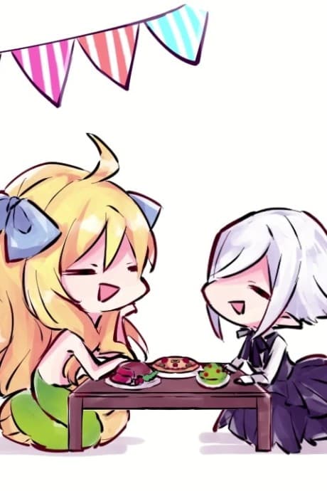 Jashin-chan Dropkick Mame Anime