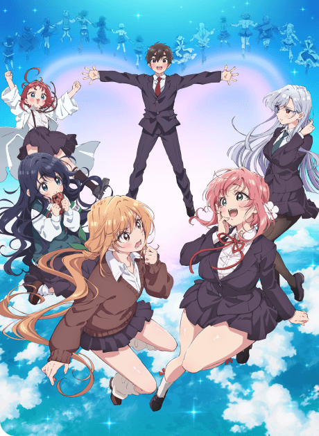 The 100 Girlfriends Who Really, Really, Really, Really, REALLY Love You