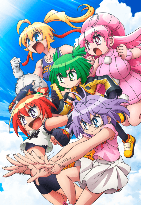 Honoo no Toukyuujyo Dodge Danko