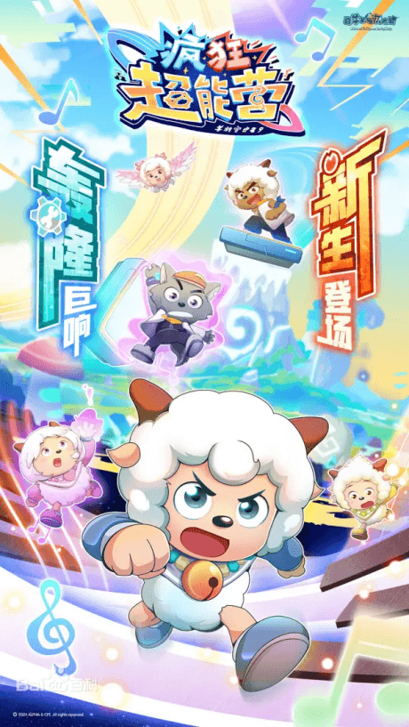 Pleasant Goat and Big Big Wolf: Crazy Hubs