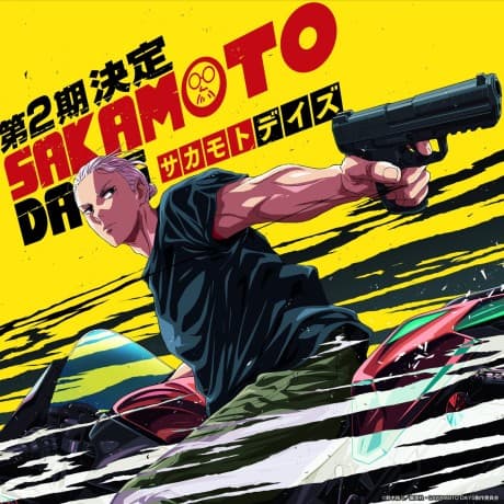 SAKAMOTO DAYS Season 2